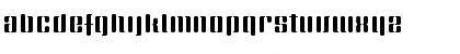 Anark Diet Stencil Regular Font