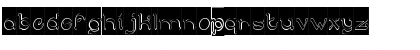 ARABIAN KNIGHT-Hollow-Inverse Regular Font