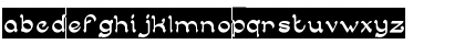 ARABIAN KNIGHT-Inverse Regular Font ARABIAN KNIGHT-Inverse Regular Font