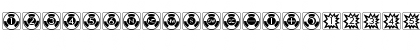 Atomic Dice Regular Font Atomic Dice Regular Font