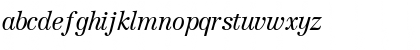 CenturyRepriseLightOSSSK Italic Font CenturyRepriseLightOSSSK Italic Font