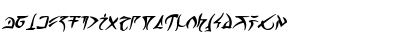 Barazhad Bold Italic Font
