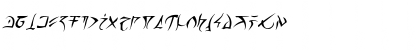 Barazhad Italic Font Barazhad Italic Font
