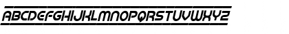 Barcade Condensed Italic Condensed Italic Font