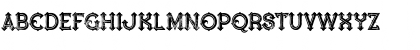Blue North Inline Grunge North Inline Grunge Font Blue North Inline Grunge North Inline Grunge Font