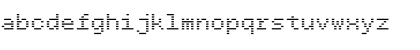 BPdotsMinus Bold Font BPdotsMinus Bold Font