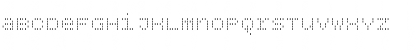 BPdotsUnicaseVertical Regular Font BPdotsUnicaseVertical Regular Font