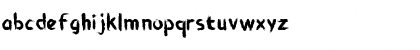 Brushstroke Horror Regular Font