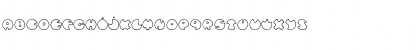 bulle de confiance Regular Font bulle de confiance Regular Font