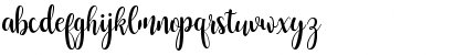 Buttercup Sample Regular Font Buttercup Sample Regular Font
