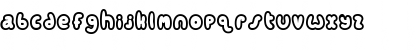 Candy coloured clown Regular Font Candy coloured clown Regular Font