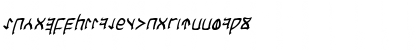 Cardosan Italic Font