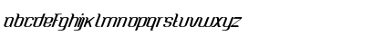 Caspian Sea Italic Font