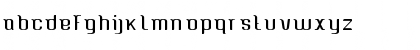 Caspian Sea Tracked Regular Font Caspian Sea Tracked Regular Font