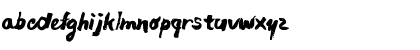 chocoleta Regular Font chocoleta Regular Font