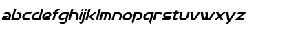 Chromia Italic Font Chromia Italic Font