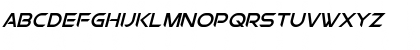 Chromia Supercap Italic Font Chromia Supercap Italic Font