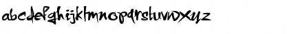 Crazy Brush Regular Font Crazy Brush Regular Font
