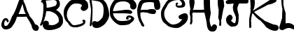 Creepy Scrawly Regular Font Creepy Scrawly Regular Font