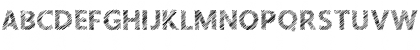 Crosshatcher Regular Font Crosshatcher Regular Font