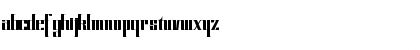 CyberGothic DEMO Regular Font CyberGothic DEMO Regular Font