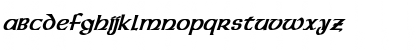 Dalelands Uncial Condensed Bold Italic Font