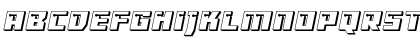 Dangerbot 3D Expanded Expanded Font