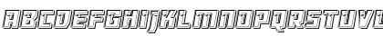 Dangerbot Engraved Regular Font