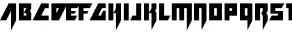 Death Hector Regular Font Death Hector Regular Font