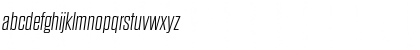 Dharma Gothic E ExLight Italic Font Dharma Gothic E ExLight Italic Font