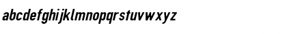 DIN Rundschrift MittelKursiv Font DIN Rundschrift MittelKursiv Font