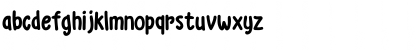 DK Grumpy Tiger Regular Font