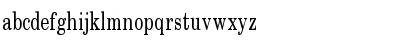CenturySWCondensed Regular Font