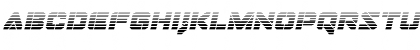 Domino Jack Gradient Italic Italic Font