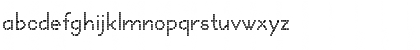DOTCIRFUL Bold Font DOTCIRFUL Bold Font
