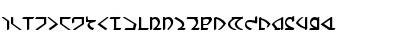 Dwemer Bold Font