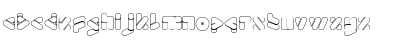 EMPEROR OF JAPAN-Hollow Regular Font EMPEROR OF JAPAN-Hollow Regular Font