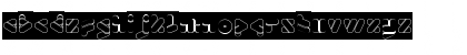 EMPEROR OF JAPAN-Hollow-Inverse Regular Font
