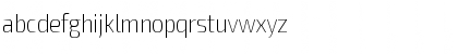 Exo 2 Thin Condensed Font