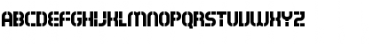 Exostencil Regular Font Exostencil Regular Font