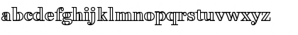 Fakedes Outline Bold Font Fakedes Outline Bold Font