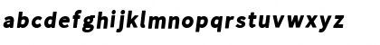 Falling Sky BlkObl Font Falling Sky BlkObl Font