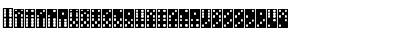 FE Dominoes Regular Font FE Dominoes Regular Font