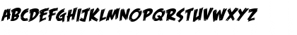 Feast of Flesh BB Italic Font