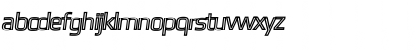 Gamestation Display Outline Italic Font Gamestation Display Outline Italic Font