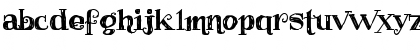 Haggard Frog Demo Regular Font