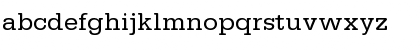 URWTypewriterTWid Regular Font URWTypewriterTWid Regular Font