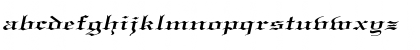 CertificateExtended Italic Font CertificateExtended Italic Font
