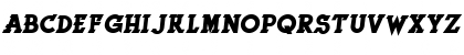 Herne Bold Italic Font