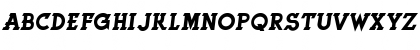 Herne Italic Font
